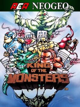 ACA Neo Geo: King of the Monsters Cover