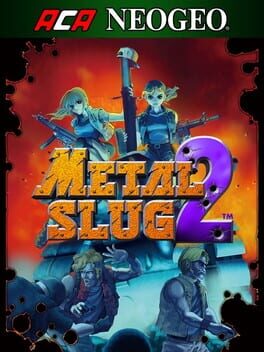 ACA Neo Geo: Metal Slug 2 Cover