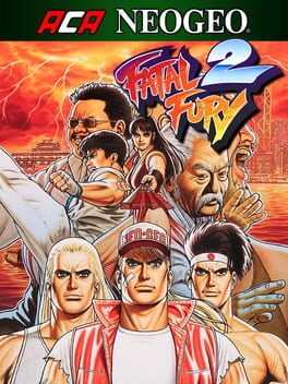 ACA Neo Geo: Fatal Fury 2 Cover