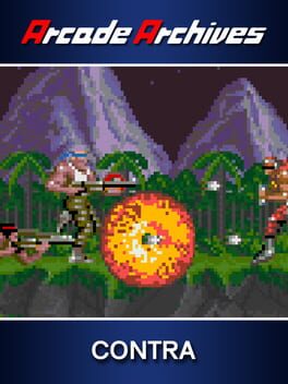 Arcade Archives: Contra Cover