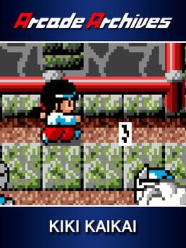 Arcade Archives: KiKi KaiKai Cover