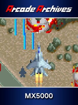 Arcade Archives: MX5000 Cover