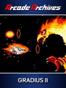 Arcade Archives: Gradius II Cover