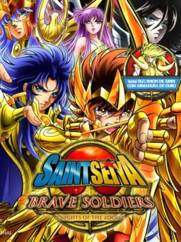 Saint Seiya: Brave Soldiers + Aries Shion Cover