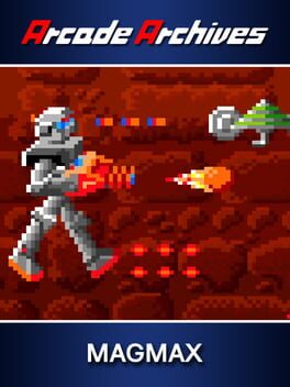 Arcade Archives: MagMax Cover