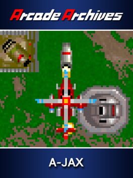 Arcade Archives: A-Jax Cover