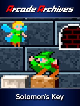 Arcade Archives: Solomon's Key Cover