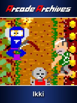Arcade Archives: Ikki Cover
