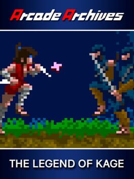 Arcade Archives: The Legend of Kage Cover