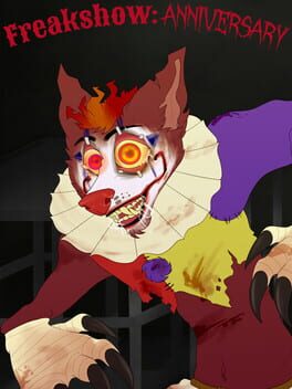 Freakshow: Anniversary Cover