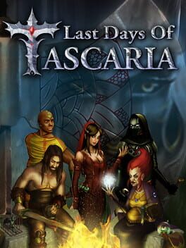 Last Days of Tascaria Cover