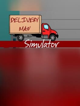Delivery man simulator Cover