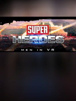 Super Hero VR Cover