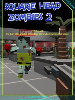 Square Head Zombies 2 - FPS Game