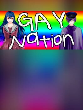 Gay Nation: A Gay Game for Gays - Gays Only Cover