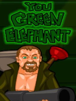 You Green Elephant Cover