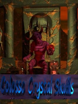 Colosso Crystal Skulls Cover