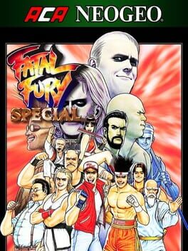 ACA Neo Geo: Fatal Fury Special Cover