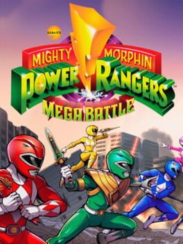 Saban's Mighty Morphin Power Rangers: Mega Battle Launch Pack Cover