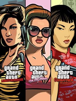 Grand Theft Auto PS Vita Collection Cover
