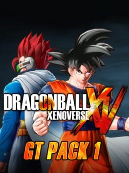 Dragon Ball: Xenoverse + GT Pack 1 Bundle Cover