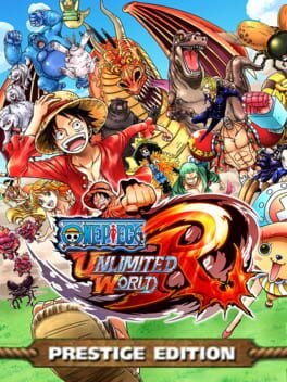 One Piece: Unlimited World Red - Prestige Edition Cover