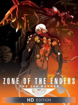 Zone of the Enders: The 2nd Runner HD Edition Cover