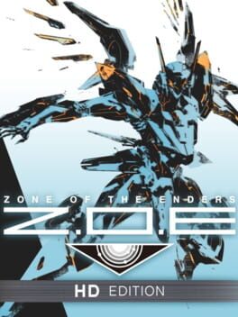 Zone of the Enders: HD Edition Cover