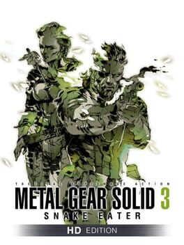 Metal Gear Solid 3: Snake Eater - HD Edition Cover