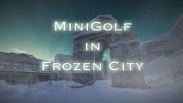 MiniGolf in Frozen City Cover