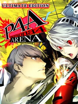Persona 4 Arena: Ultimate Edition Cover