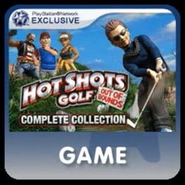 Hot Shots Golf: Out of Bounds Complete Collection Cover