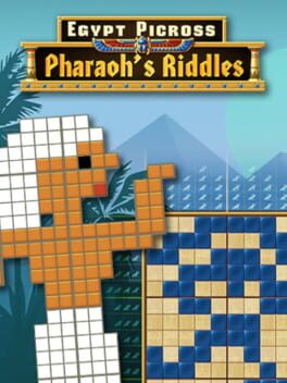 Egypt Picross. Pharaoh's Riddles. Cover