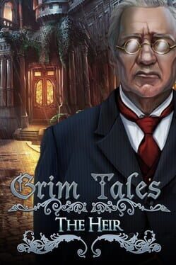 Grim Tales: The Heir Cover